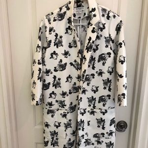 *SOLD* Rose Trench Coat